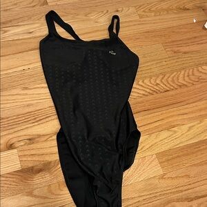 Black One-Piece Swimsuit